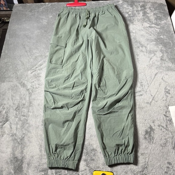Sweaty Betty Quinn Cargo Womens‎ Pants Joggers Green Size 8 Athletic Outdoor - Picture 1 of 10